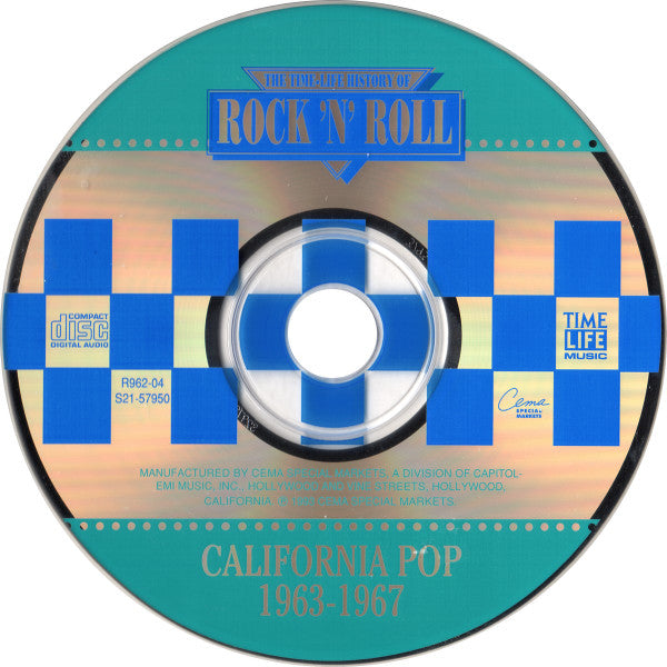 Various : The Time-Life History Of Rock 'N' Roll - California Pop 1963-1967 (CD, Comp)
