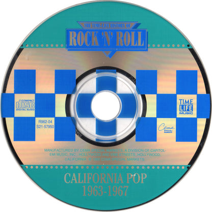 Various : The Time-Life History Of Rock 'N' Roll - California Pop 1963-1967 (CD, Comp)