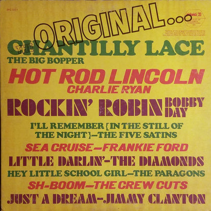 Various : The Original... (LP, Comp)