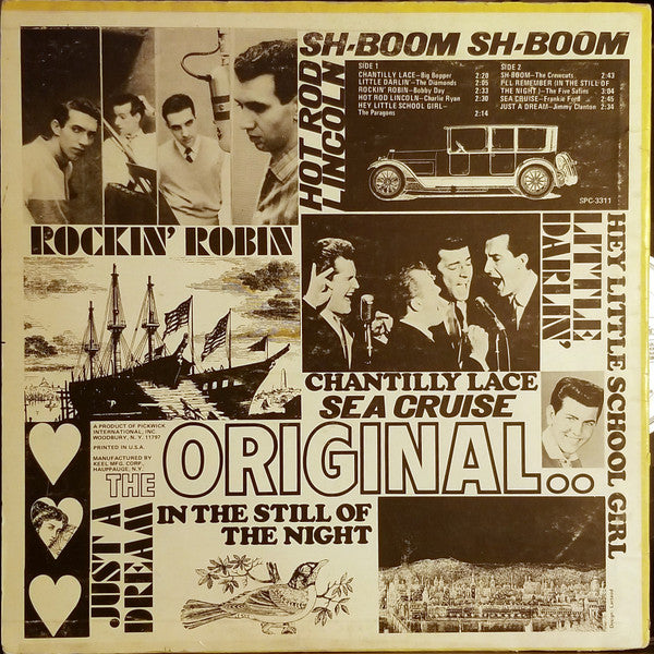Various : The Original... (LP, Comp)