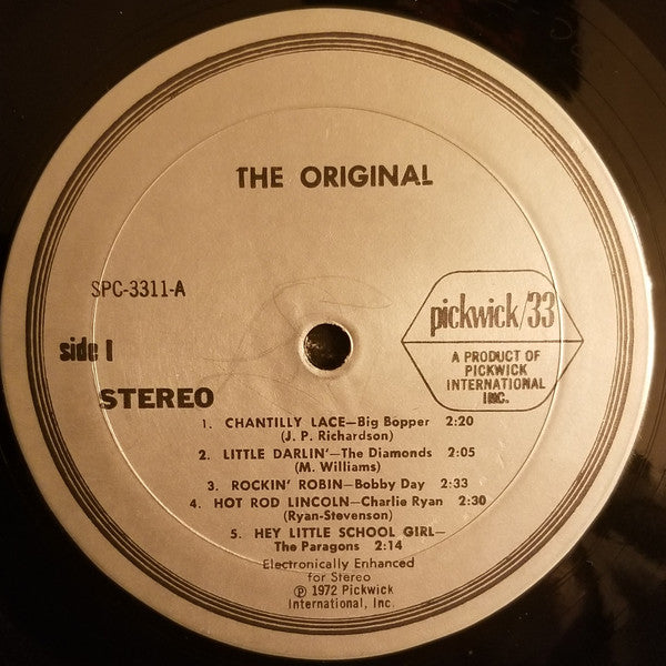Various : The Original... (LP, Comp)