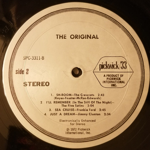 Various : The Original... (LP, Comp)