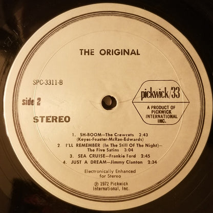 Various : The Original... (LP, Comp)