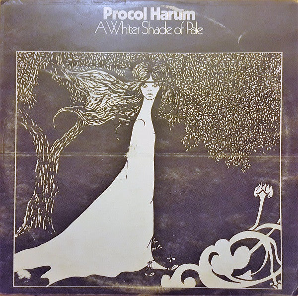 Procol Harum : A Whiter Shade Of Pale / A Salty Dog (LP, Album, Mono + LP, Album + Comp)