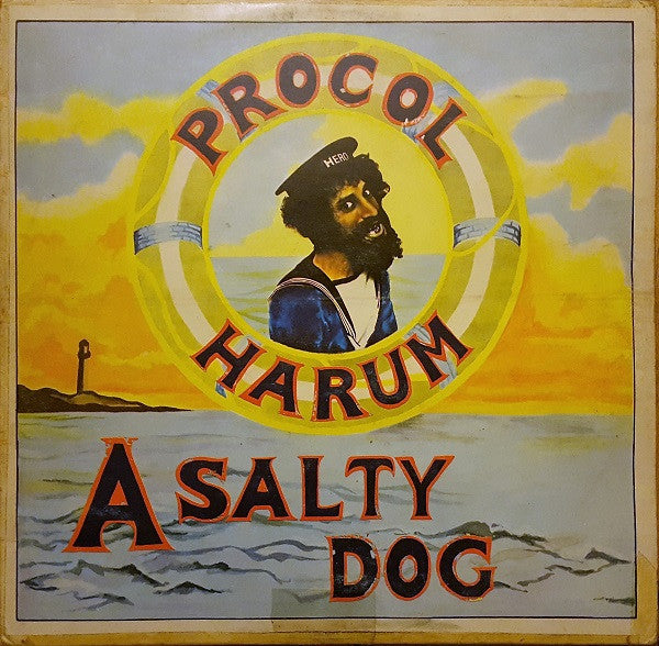 Procol Harum : A Whiter Shade Of Pale / A Salty Dog (LP, Album, Mono + LP, Album + Comp)