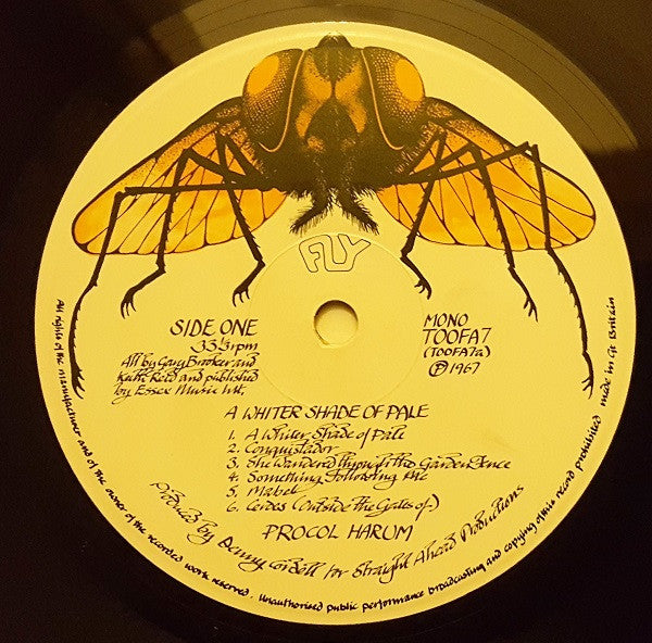 Procol Harum : A Whiter Shade Of Pale / A Salty Dog (LP, Album, Mono + LP, Album + Comp)