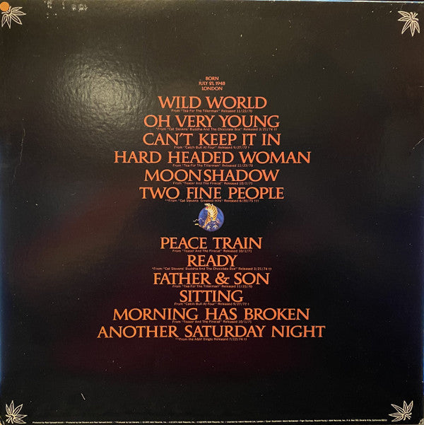 Cat Stevens : Greatest Hits (LP, Comp, Pit)