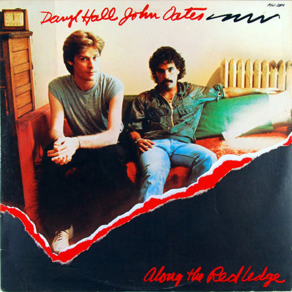Daryl Hall & John Oates : Along The Red Ledge (LP, Album)