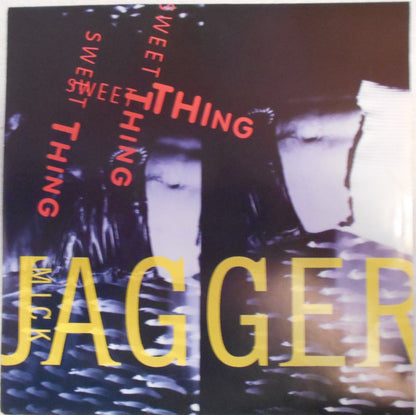 Mick Jagger : Sweet Thing (7", Single)