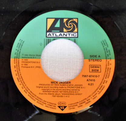 Mick Jagger : Sweet Thing (7", Single)