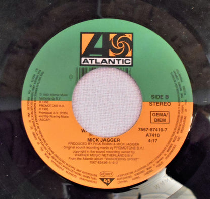 Mick Jagger : Sweet Thing (7", Single)