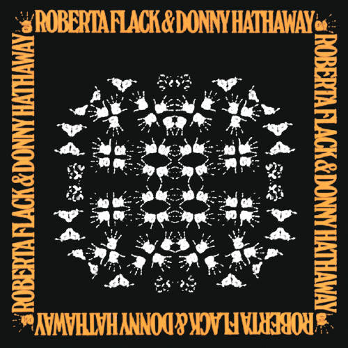 Roberta Flack & Donny Hathaway : Roberta Flack & Donny Hathaway (LP, Album, RI )