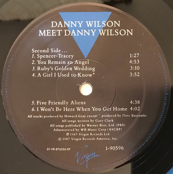Buy Danny Wilson : Meet Danny Wilson (LP, Album, Spe) Online for a