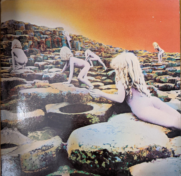 Led Zeppelin : Houses Of The Holy (LP, Album, RE, Mon)