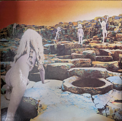Led Zeppelin : Houses Of The Holy (LP, Album, RE, Mon)
