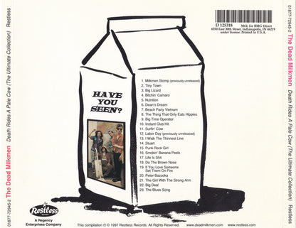 The Dead Milkmen : Death Rides A Pale Cow (The Ultimate Collection) (CD, Comp, Club)