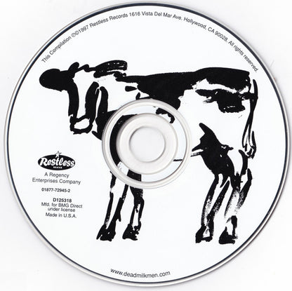 The Dead Milkmen : Death Rides A Pale Cow (The Ultimate Collection) (CD, Comp, Club)