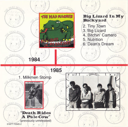 The Dead Milkmen : Death Rides A Pale Cow (The Ultimate Collection) (CD, Comp, Club)