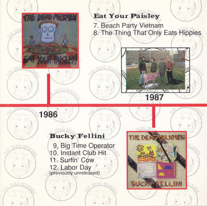 The Dead Milkmen : Death Rides A Pale Cow (The Ultimate Collection) (CD, Comp, Club)