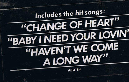 Eric Carmen : Change Of Heart (LP, Album)