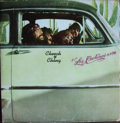 Cheech Y Chong* : Los Cochinos (LP, Album, Pit)