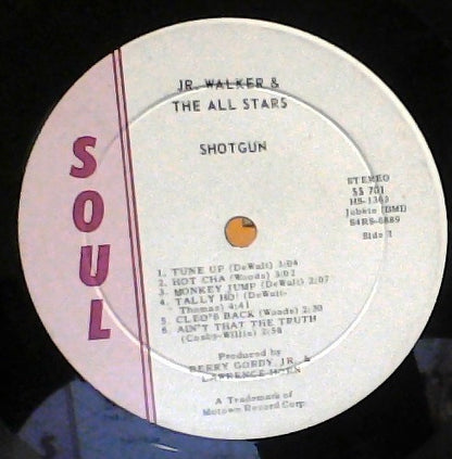 Junior Walker & The All Stars : Shotgun (LP, Album, Roc)