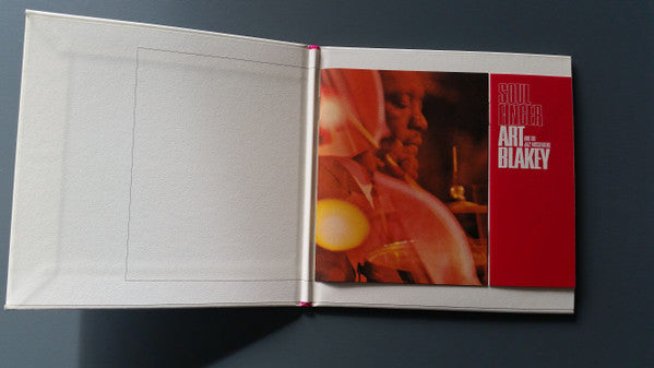 Art Blakey & The Jazz Messengers : Soul Finger (CD, Album, Ltd, RE, RM)