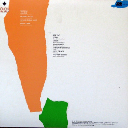 Genesis : Abacab (LP, Album, BPR)