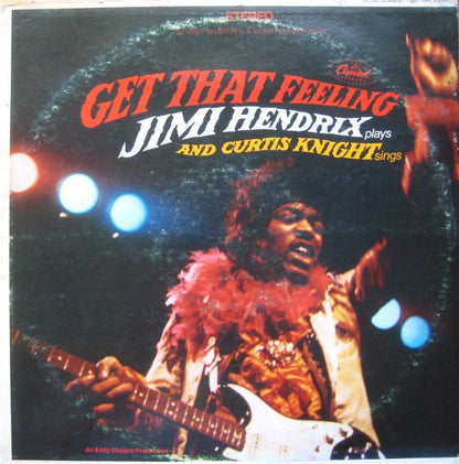 Jimi Hendrix And Curtis Knight : Get That Feeling (LP, Album)