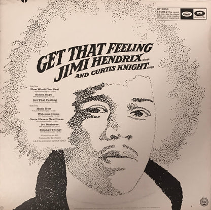 Jimi Hendrix And Curtis Knight : Get That Feeling (LP, Album)