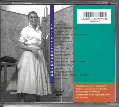 June Christy : The Ballad Collection (CD, Comp, Mono, Club)
