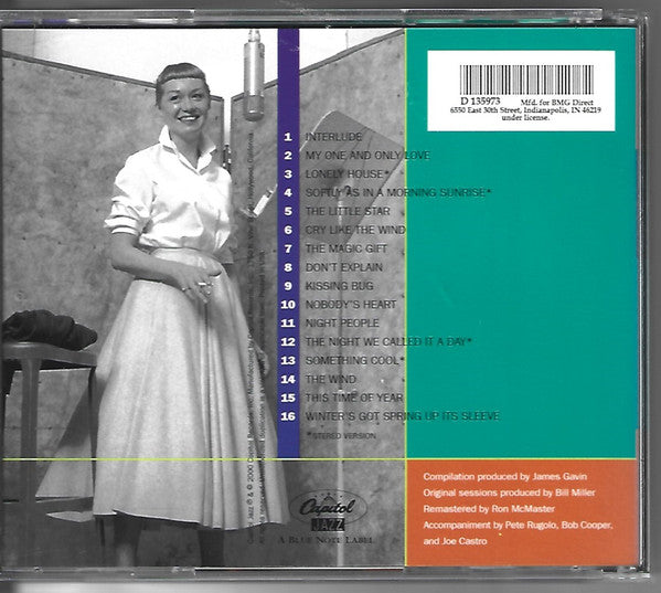 June Christy : The Ballad Collection (CD, Comp, Mono, Club)
