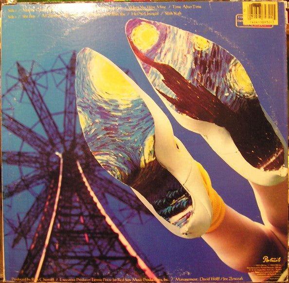 Cyndi Lauper : She's So Unusual (LP, Album, Pit)