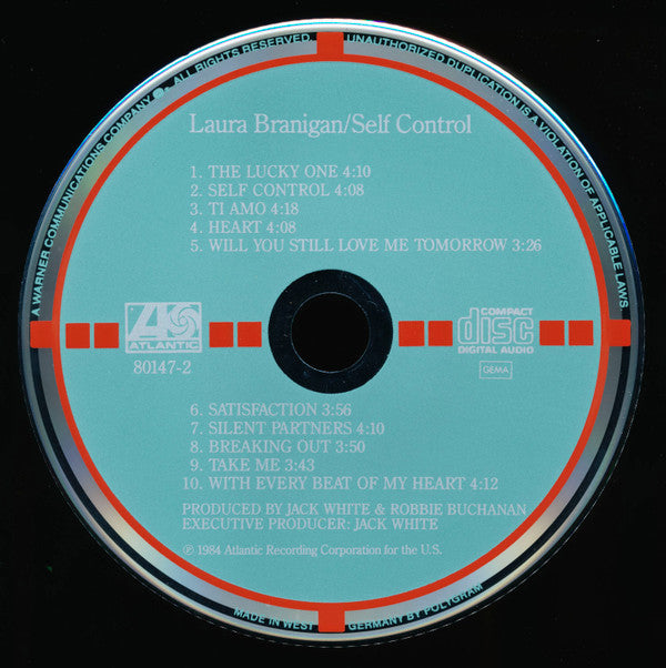 Buy Laura Branigan : Self Control (CD, Album, Tar) Online for a