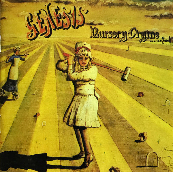 Genesis : Nursery Cryme (CD, Album, RE, RM)