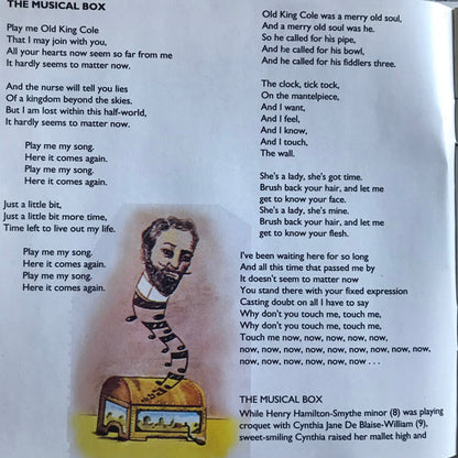 Genesis : Nursery Cryme (CD, Album, RE, RM)