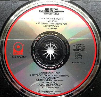 Buffalo Springfield : Retrospective - The Best Of Buffalo Springfield (CD, Comp, RE)