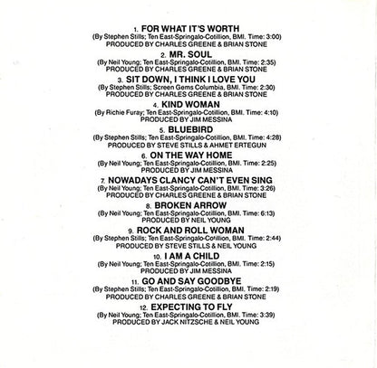 Buffalo Springfield : Retrospective - The Best Of Buffalo Springfield (CD, Comp, RE)