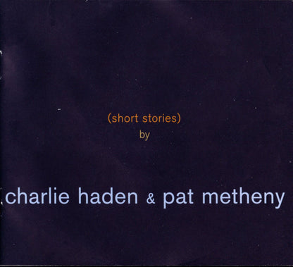 Charlie Haden & Pat Metheny : Beyond The Missouri Sky (CD, Album, Club)