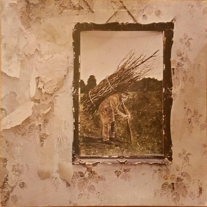 Led Zeppelin : Untitled (LP, Album, Spe)