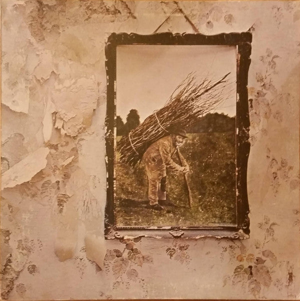 Led Zeppelin : Untitled (LP, Album, Spe)