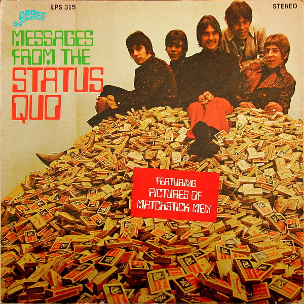 Status Quo : Messages From The Status Quo (LP, Album, Mon)