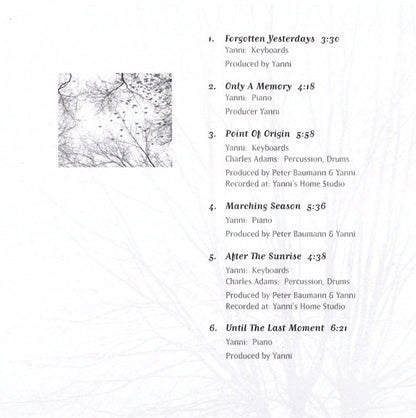 Yanni (2) : Winter Light (CD, Comp)