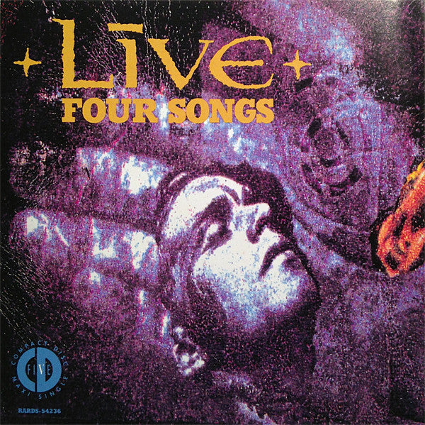 Live : Four Songs (CD, Maxi)