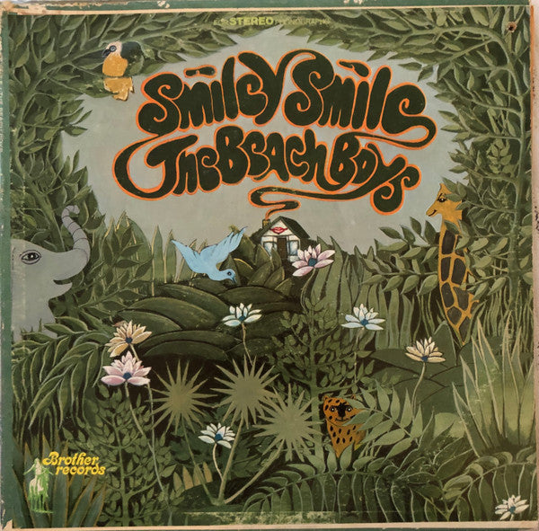 The Beach Boys : Smiley Smile (LP, Album, Hol)