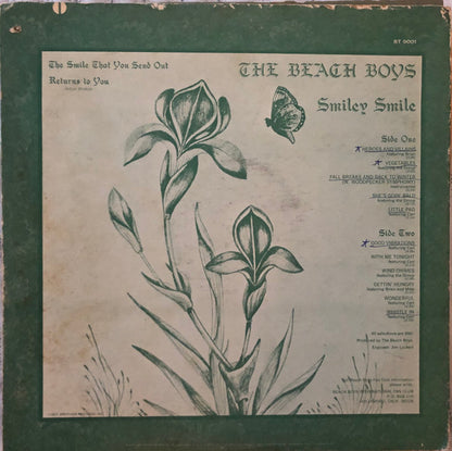 The Beach Boys : Smiley Smile (LP, Album, Hol)
