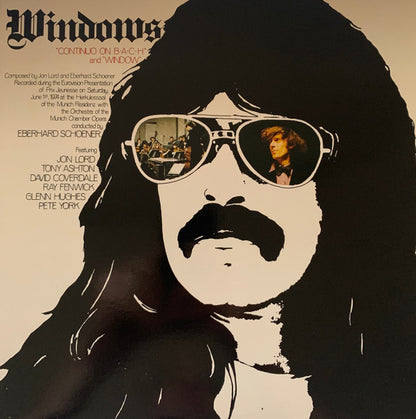 Jon Lord : Windows (LP, Album)