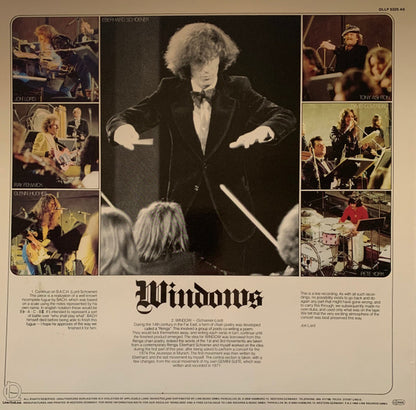 Jon Lord : Windows (LP, Album)