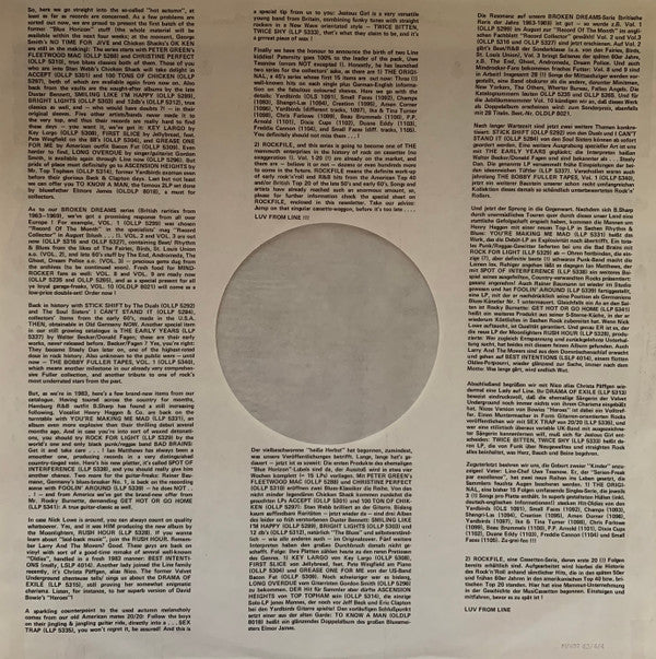 Jon Lord : Windows (LP, Album)