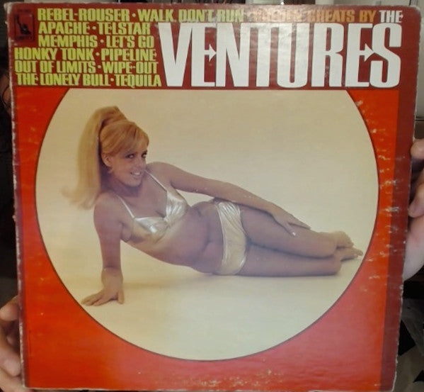 The Ventures : Golden Greats By The Ventures (LP, Comp, Mono, Gat)